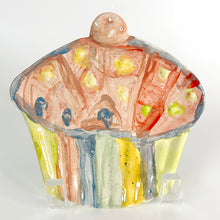 Load image into Gallery viewer, Cupcake Dessert Plate
