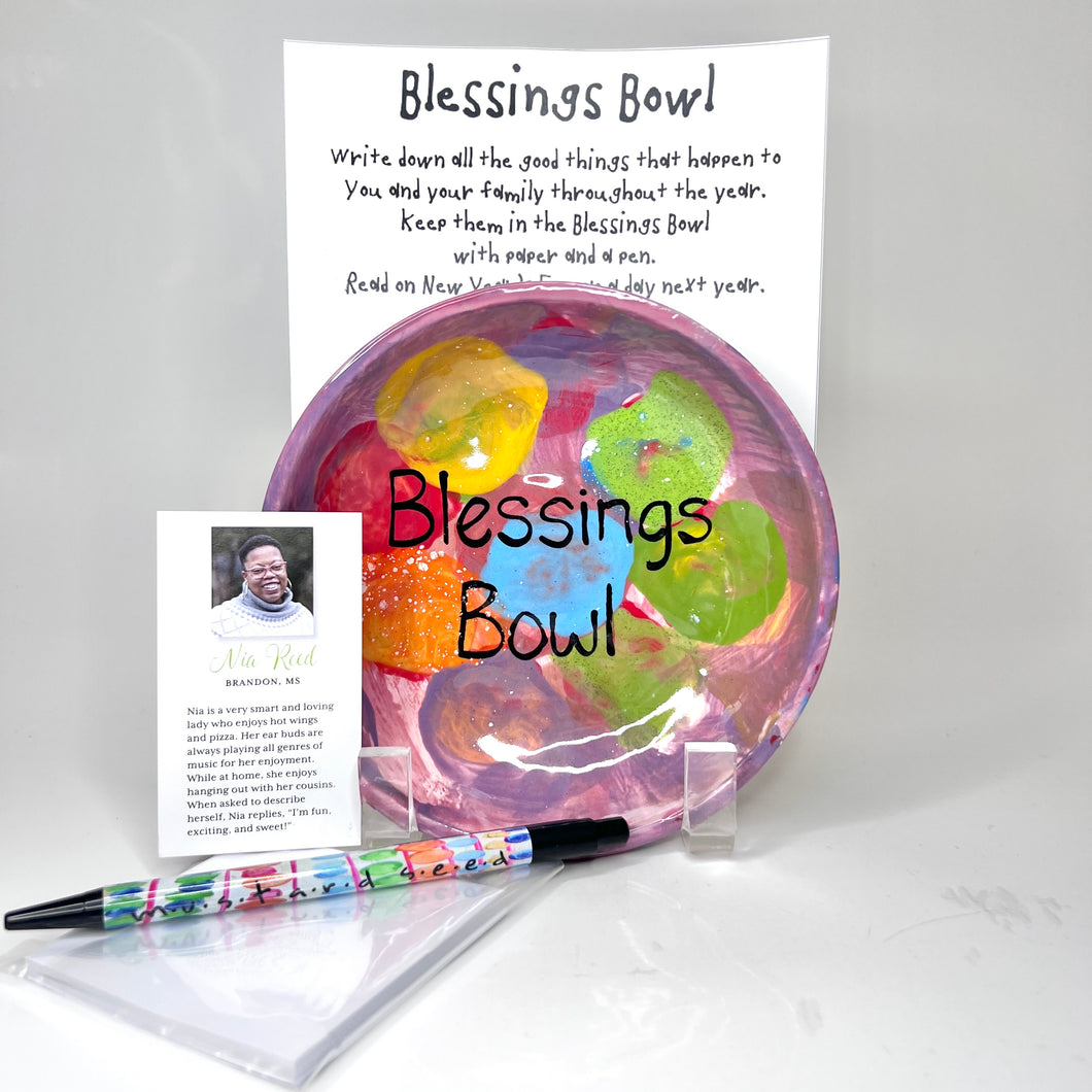Blessing Bowl Set