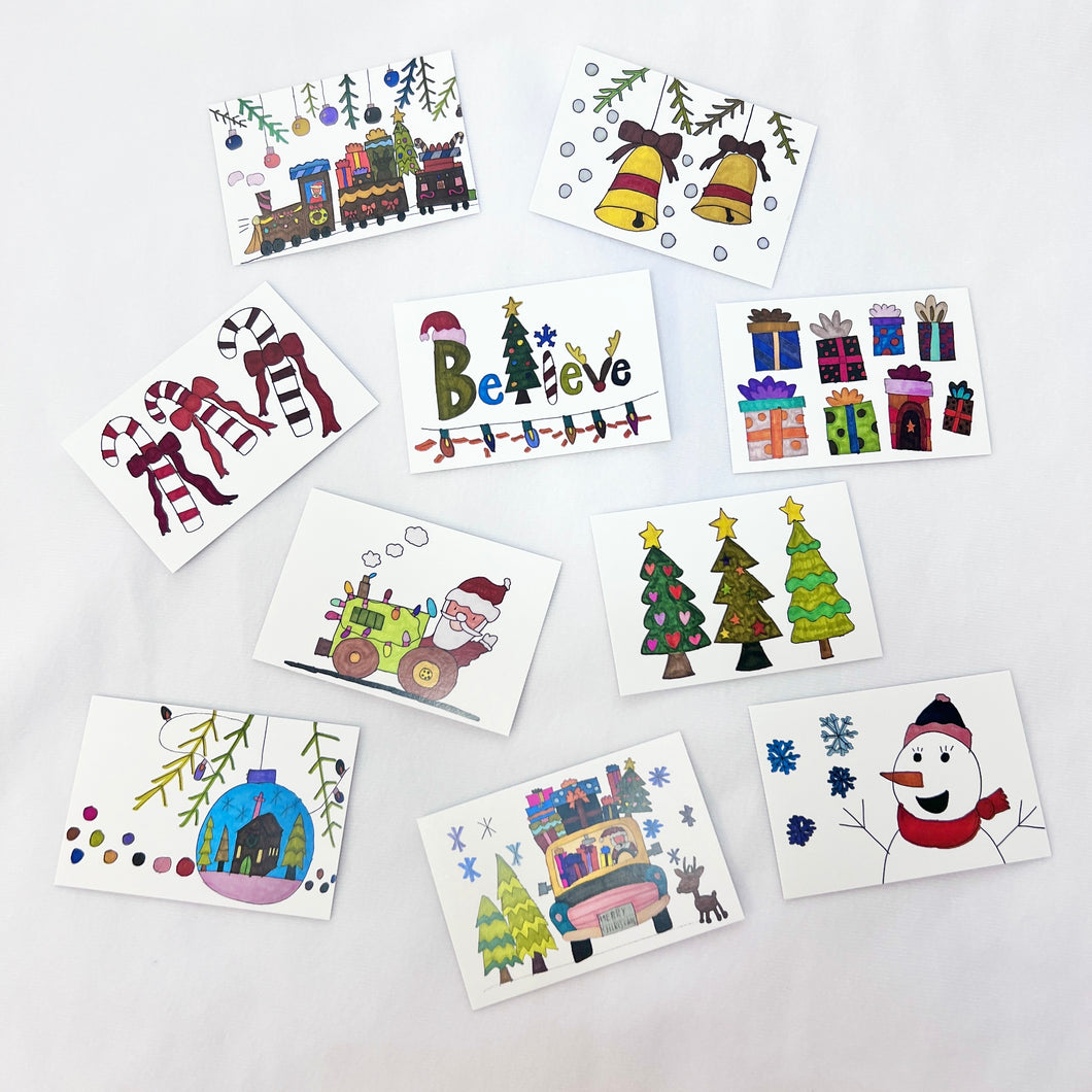 Russell Flat Gift Tags