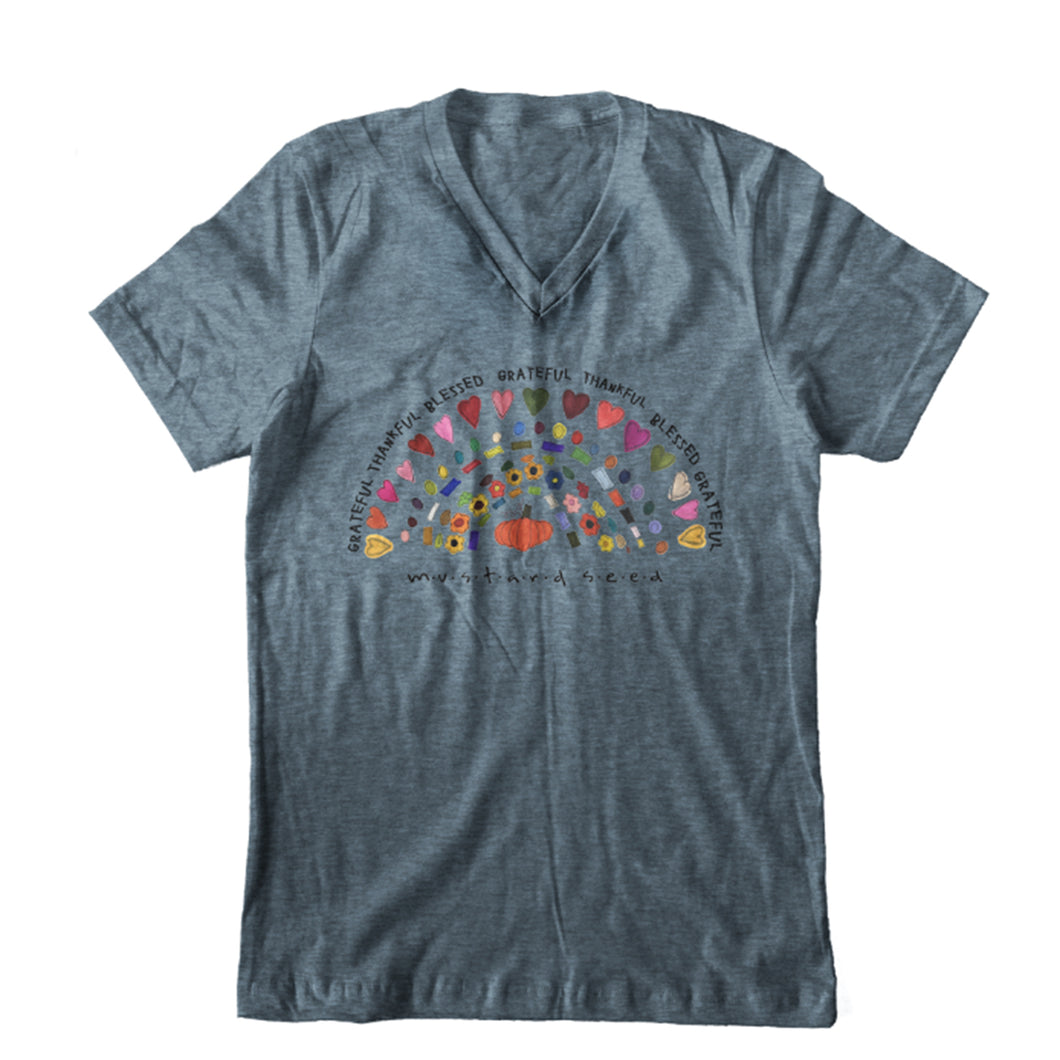 Fall Rainbow T-Shirt | Russell Cobb