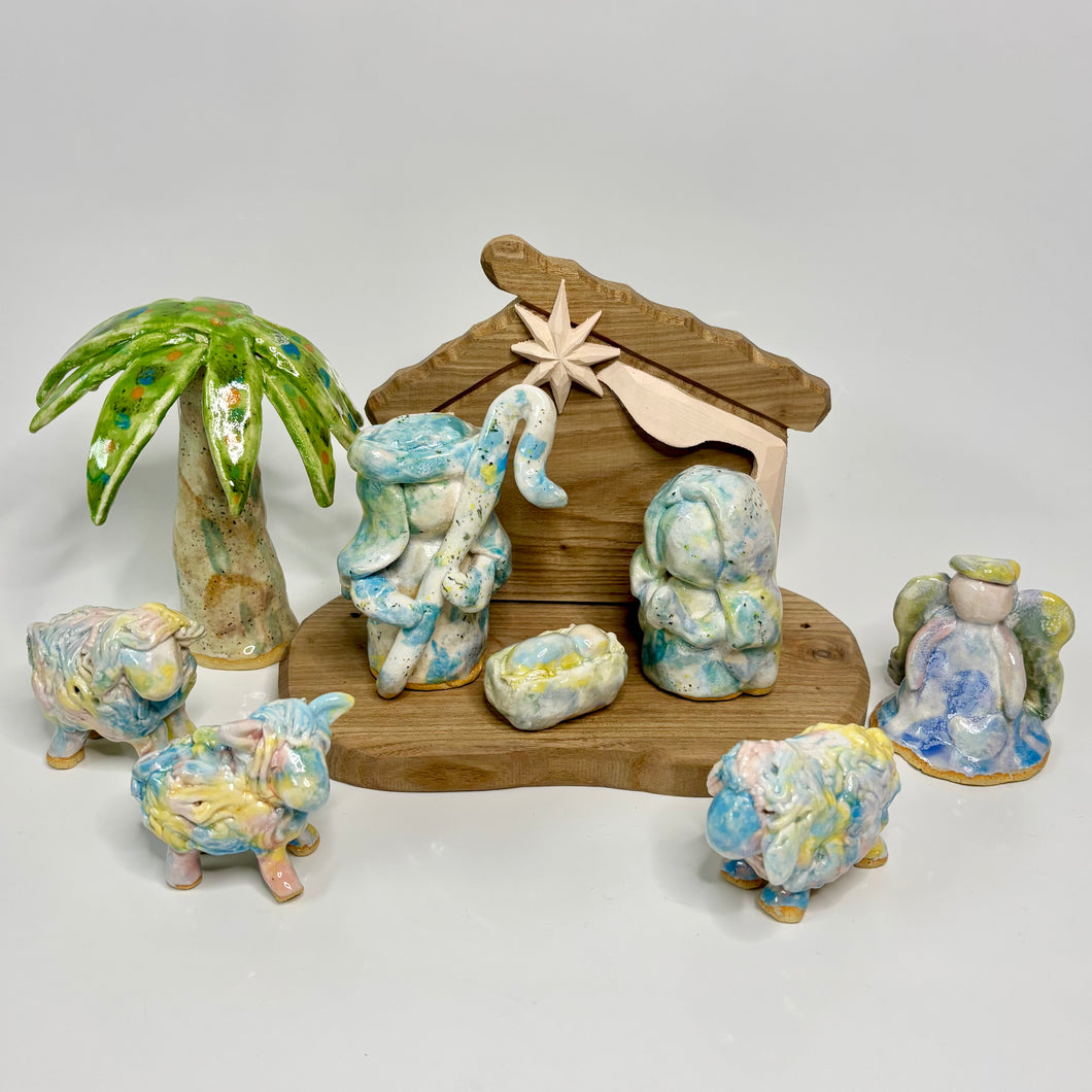 2024 Christmas Raffle PACKAGE 4 (Nativity #2)