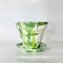 Load image into Gallery viewer, Flower Pot with Tray
