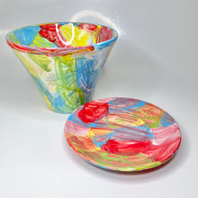 Load image into Gallery viewer, Flower Pot with Tray
