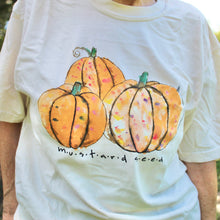 Load image into Gallery viewer, Pumpkin Shirt | Artwork by Janet Noel
