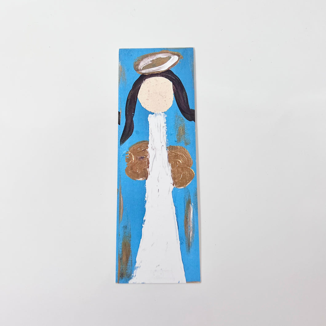 Blue Angel Bookmark | by Michele Trebotich