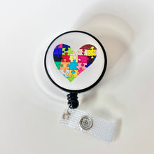 Load image into Gallery viewer, Piece Of My Heart | Badge Reel | by Russell Cobb
