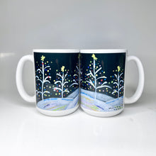 Load image into Gallery viewer, Winter Night Mug | Logan Chew
