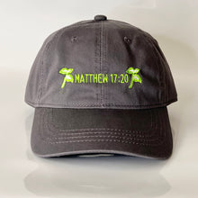 Load image into Gallery viewer, Matthew 17:20 Hat
