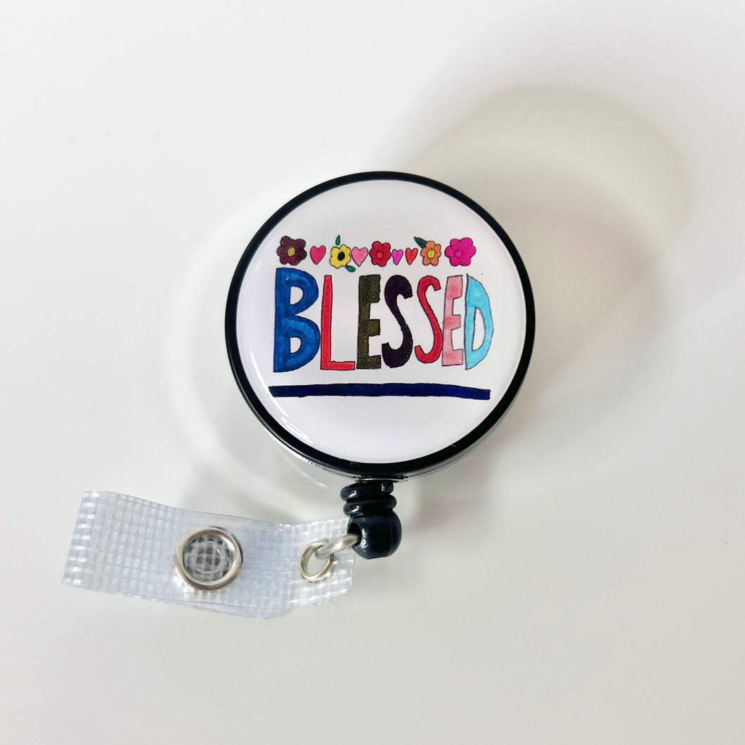 Blessed | Badge Reel | by Russell Cobb