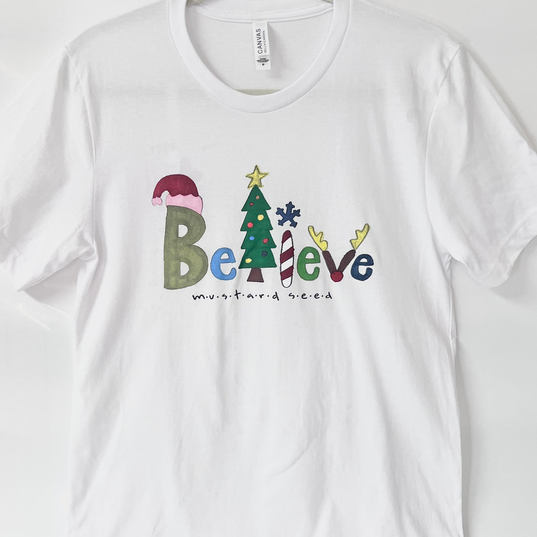 Believe T-Shirt | Russell Cobb