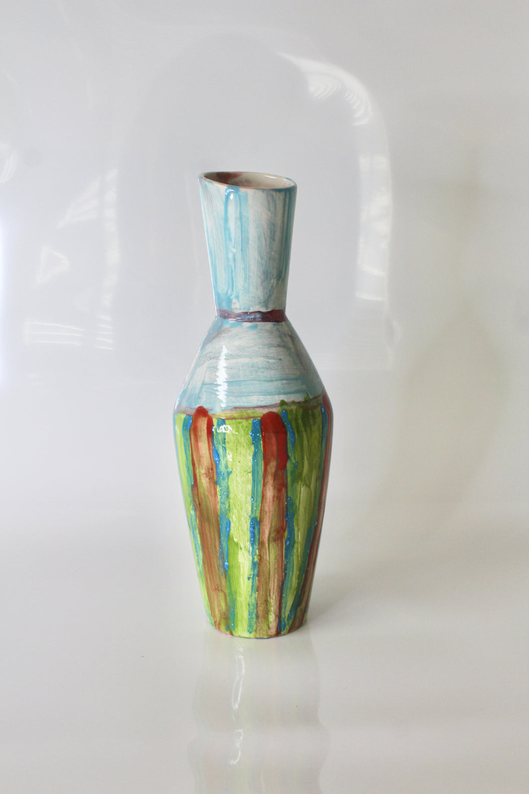 Angled Modern Vase