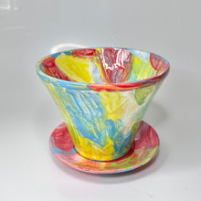 Load image into Gallery viewer, Flower Pot with Tray
