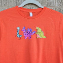 Load image into Gallery viewer, Children&#39;s Dino Trio T-Shirt | by Russell Cobb
