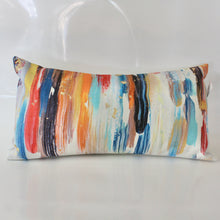 Load image into Gallery viewer, Color Flow Lumbar Pillow | By Jacob Gulland
