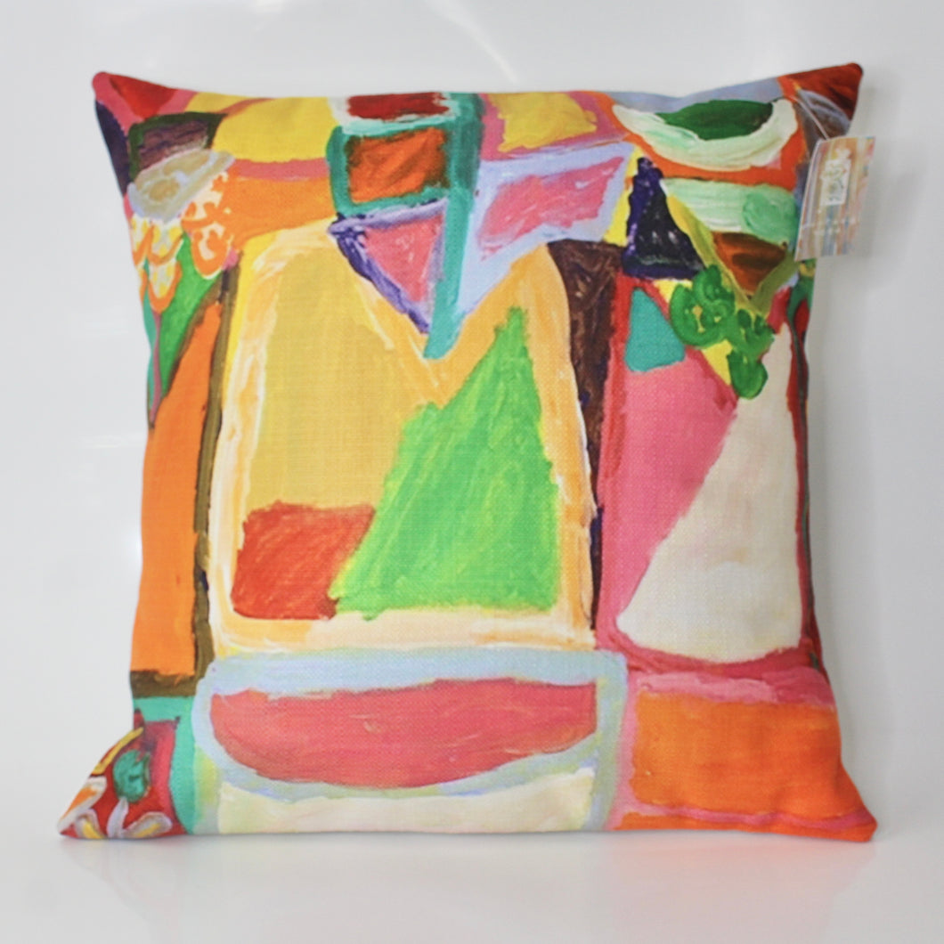 Picasso Throw Pillow | by Matthew Nichols