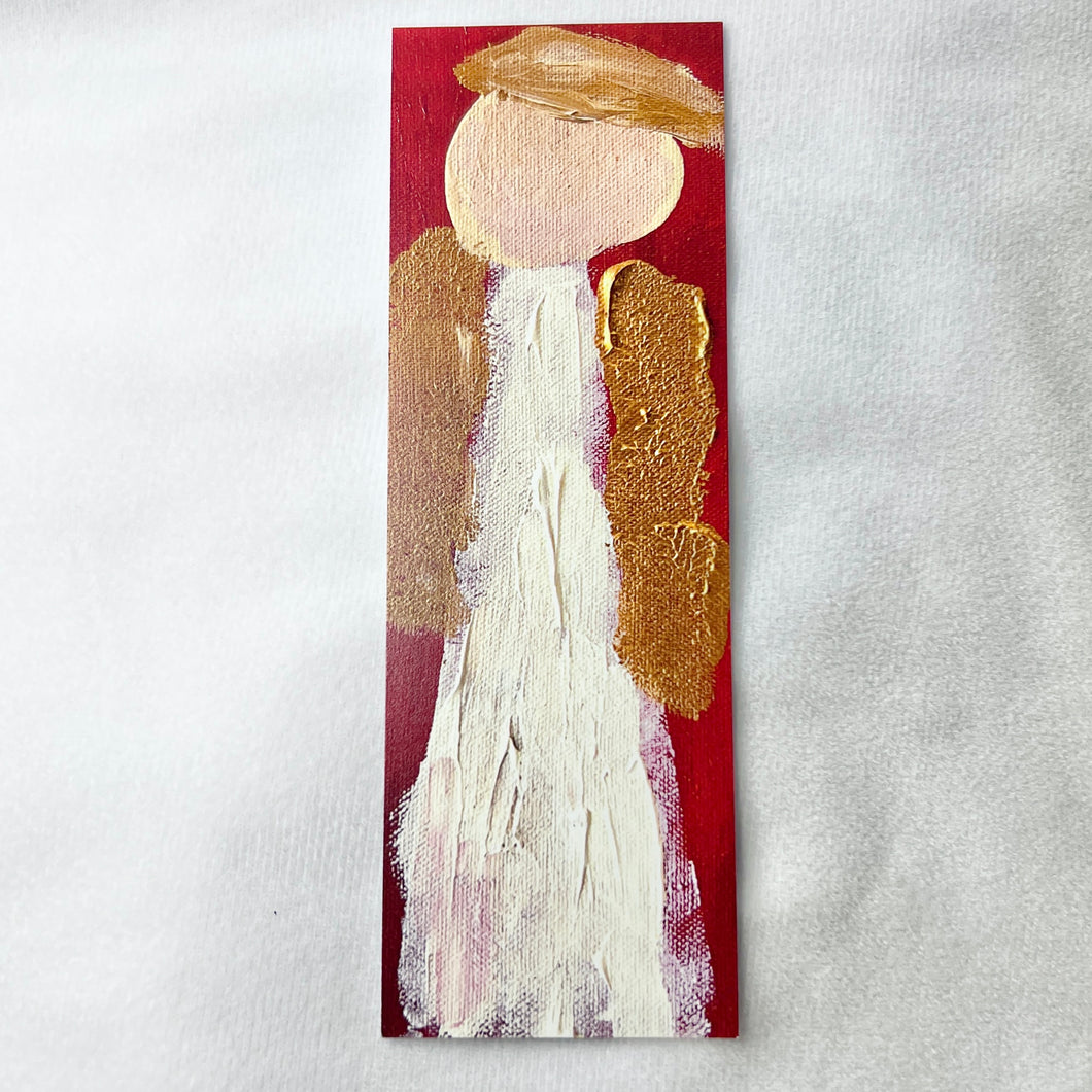 Red Angel Bookmark | by Will Gibbes