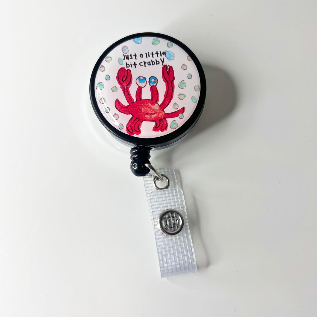 Just A Little Bit Crabby | Badge Reel | by Russell Cobb