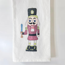 Load image into Gallery viewer, Toy Soldier Tea Towel by Russell Cobb
