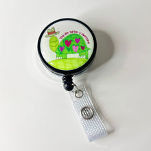 Load image into Gallery viewer, Turtle-y Awesome | Badge Reel | by Russell Cobb
