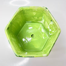 Load image into Gallery viewer, Hexagon Planter With Tray
