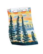 Load image into Gallery viewer, Colorado Dreaming Garden Flag | Artwork by Heather Frazier
