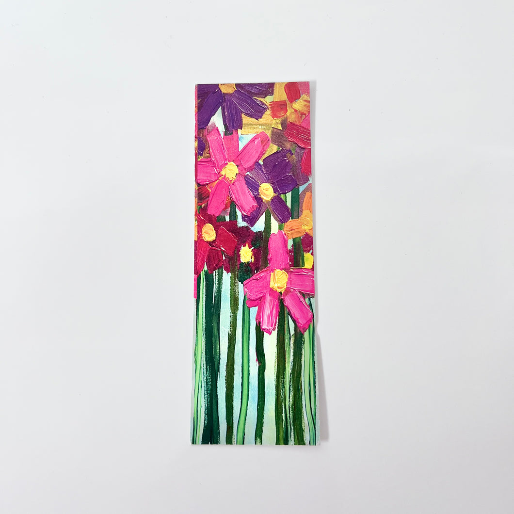 Field of Flowers Bookmark | by Gabrielle Chambers