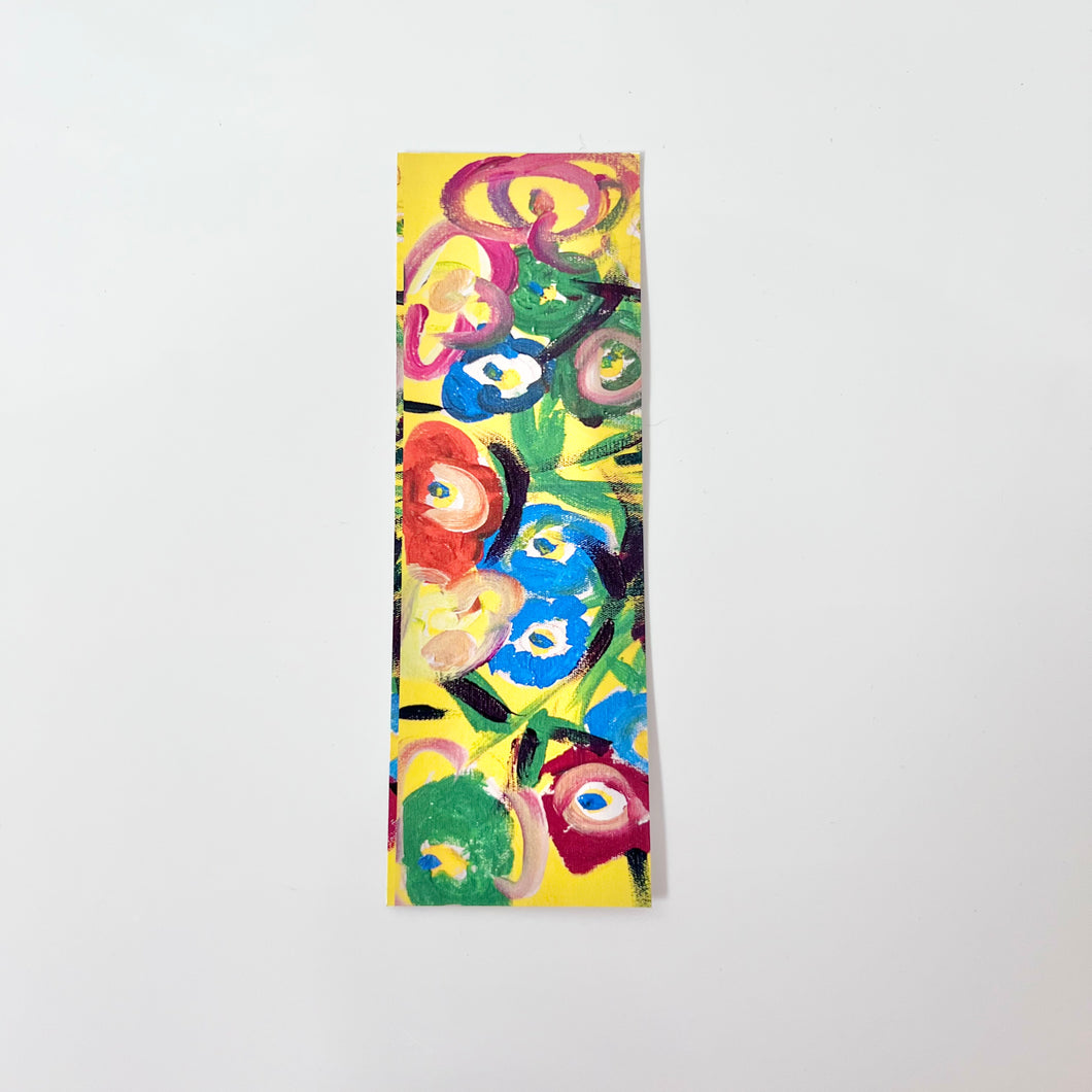 Flower Bouquet Bookmark | by Gabrielle Chambers