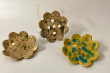 Load image into Gallery viewer, Flower Frog | Handbuilt
