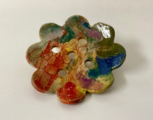 Load image into Gallery viewer, Flower Frog | Handbuilt
