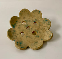 Load image into Gallery viewer, Flower Frog | Handbuilt
