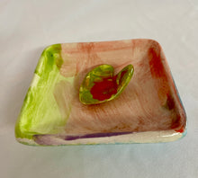 Load image into Gallery viewer, Square Sushi Sauce Dish
