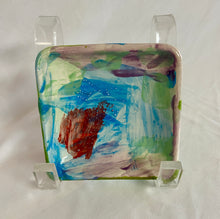 Load image into Gallery viewer, Square Sushi Sauce Dish
