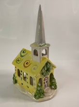 Load image into Gallery viewer, Village Church Lantern
