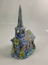 Load image into Gallery viewer, Village Church Lantern
