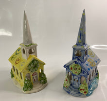Load image into Gallery viewer, Village Church Lantern
