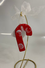 Load image into Gallery viewer, Textured Candy Cane Ornament
