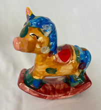 Load image into Gallery viewer, Shimmer Rocking Unicorn
