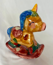 Load image into Gallery viewer, Shimmer Rocking Unicorn
