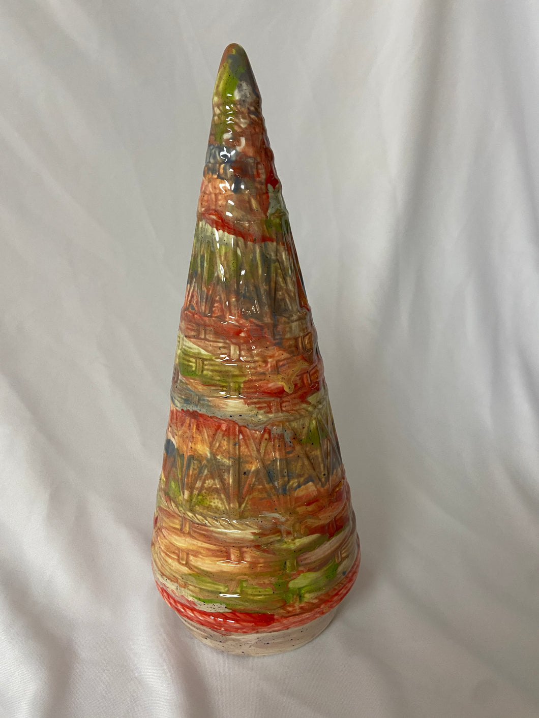 Large Wicker Tree