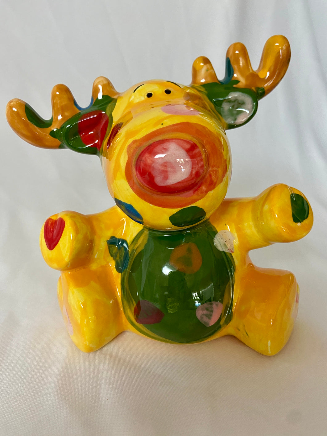 Reindeer Figure