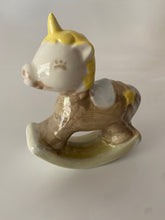 Load image into Gallery viewer, Shimmer Rocking Unicorn
