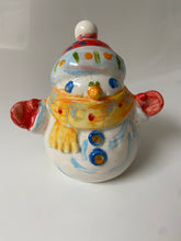 Load image into Gallery viewer, Snowman Figure
