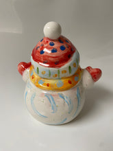 Load image into Gallery viewer, Snowman Figure

