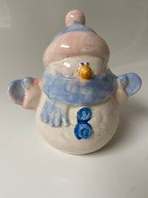 Load image into Gallery viewer, Snowman Figure
