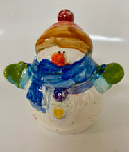 Load image into Gallery viewer, Snowman Figure

