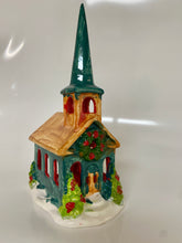Load image into Gallery viewer, Village Church Lantern
