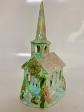 Load image into Gallery viewer, Village Church Lantern
