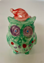 Load image into Gallery viewer, Christmas Owl Party Pal
