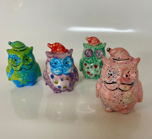 Load image into Gallery viewer, Christmas Owl Party Pal
