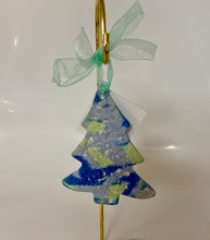 Load image into Gallery viewer, Christmas Tree Handbuilt Ornament
